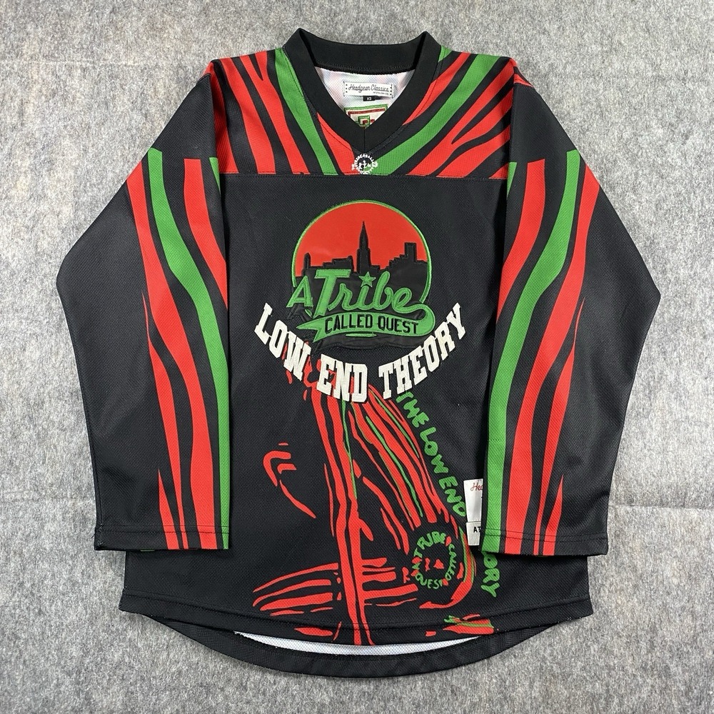 A Tribe Called‎ Quest Hockey Jersey Men's XS Headgear Classics Low End Theory